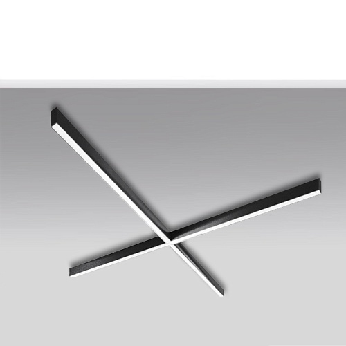 ART-PROF40-N X LED Светильник накладной X-образный   -  Накладные светильники 